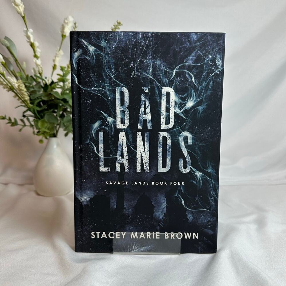 Bad Lands Stacey Marie Brown Indie Hardcover Savage Lands Fantasy Romance NEW